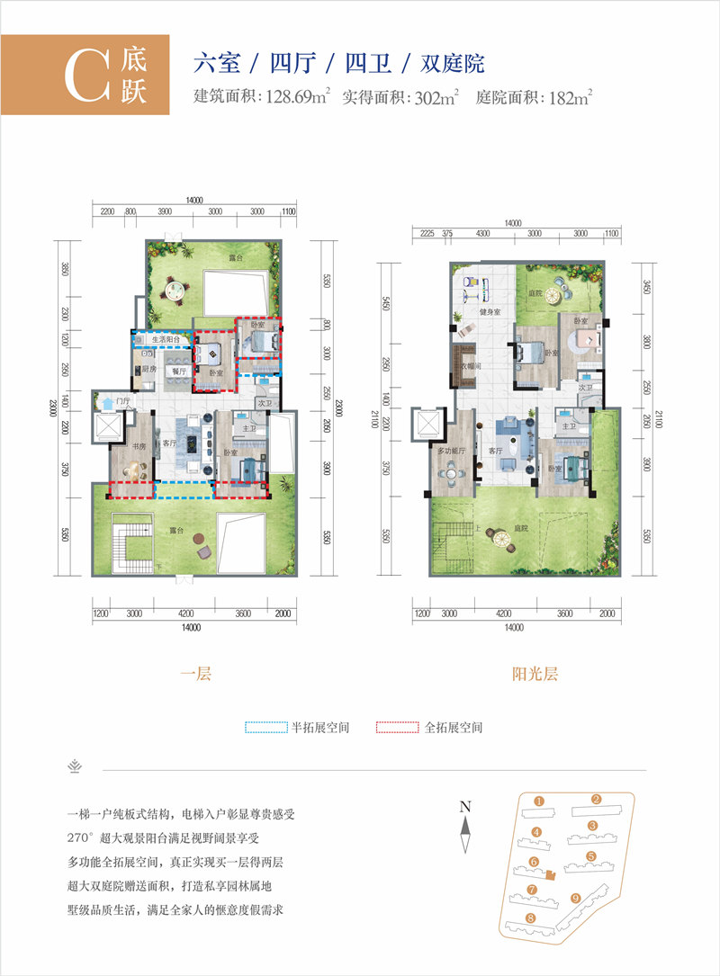 清鳳椰林陽光 C底躍