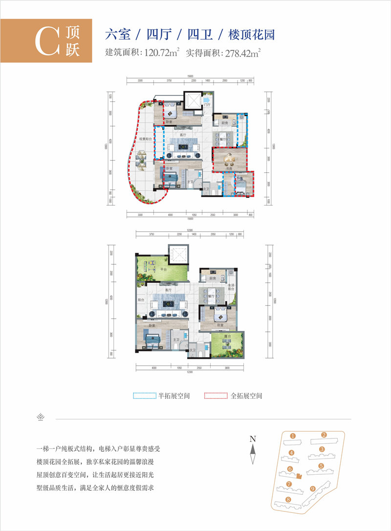 清鳳椰林陽光 C頂躍