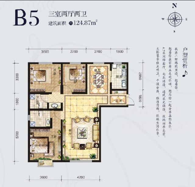 藍天·歡樂頌藍天?歡樂頌 B5戶型