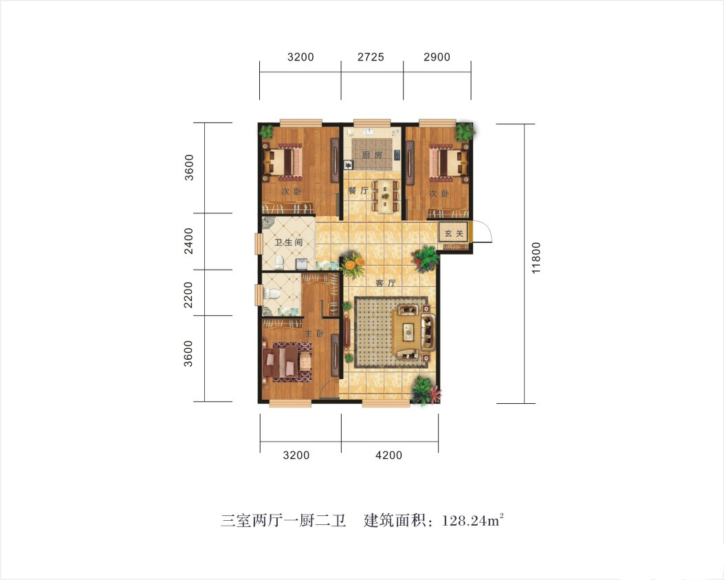 盈科·金橡五道盈科?金橡五道 D戶型