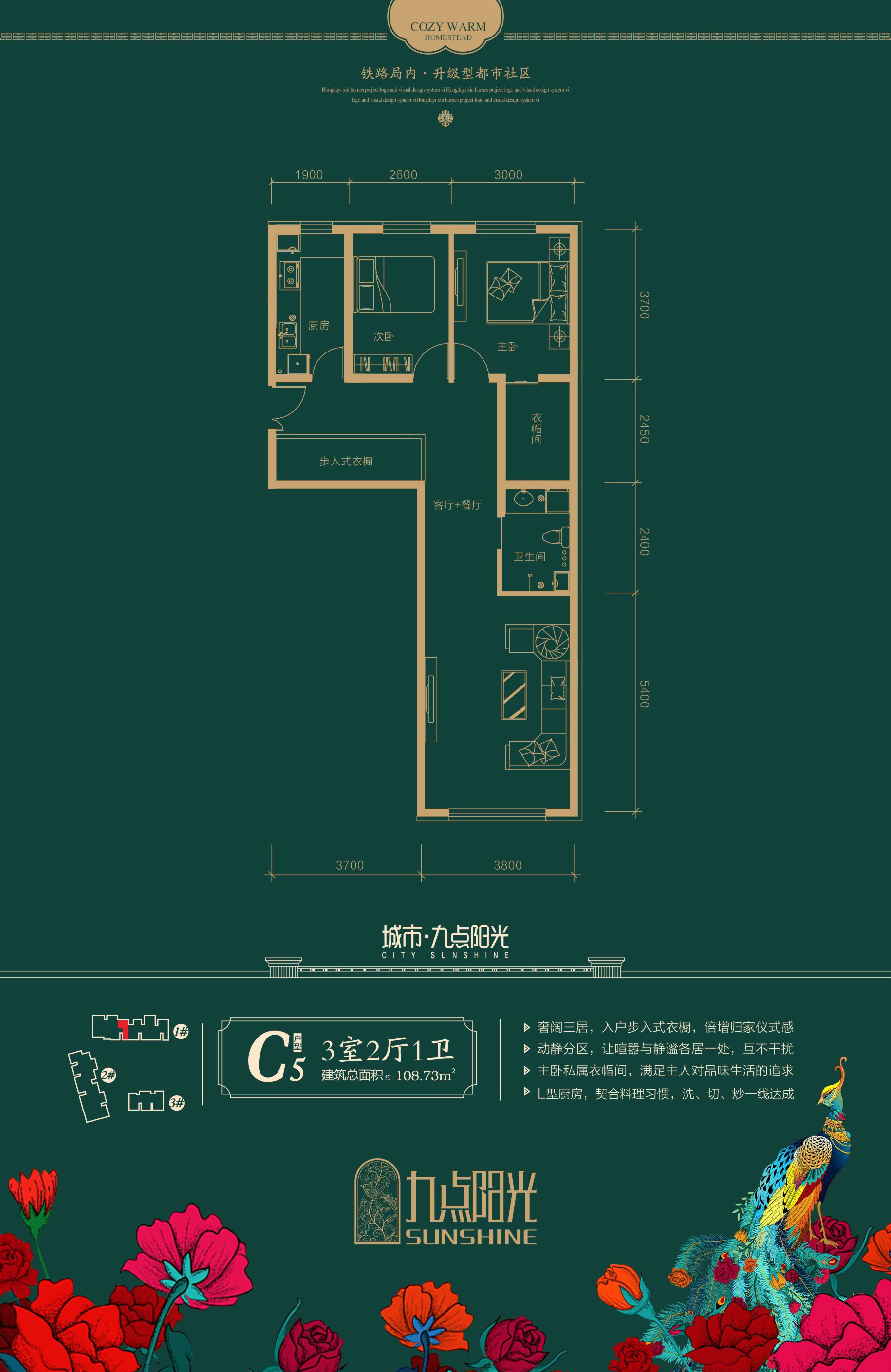 城市九點陽光城市九點陽光 C5戶型