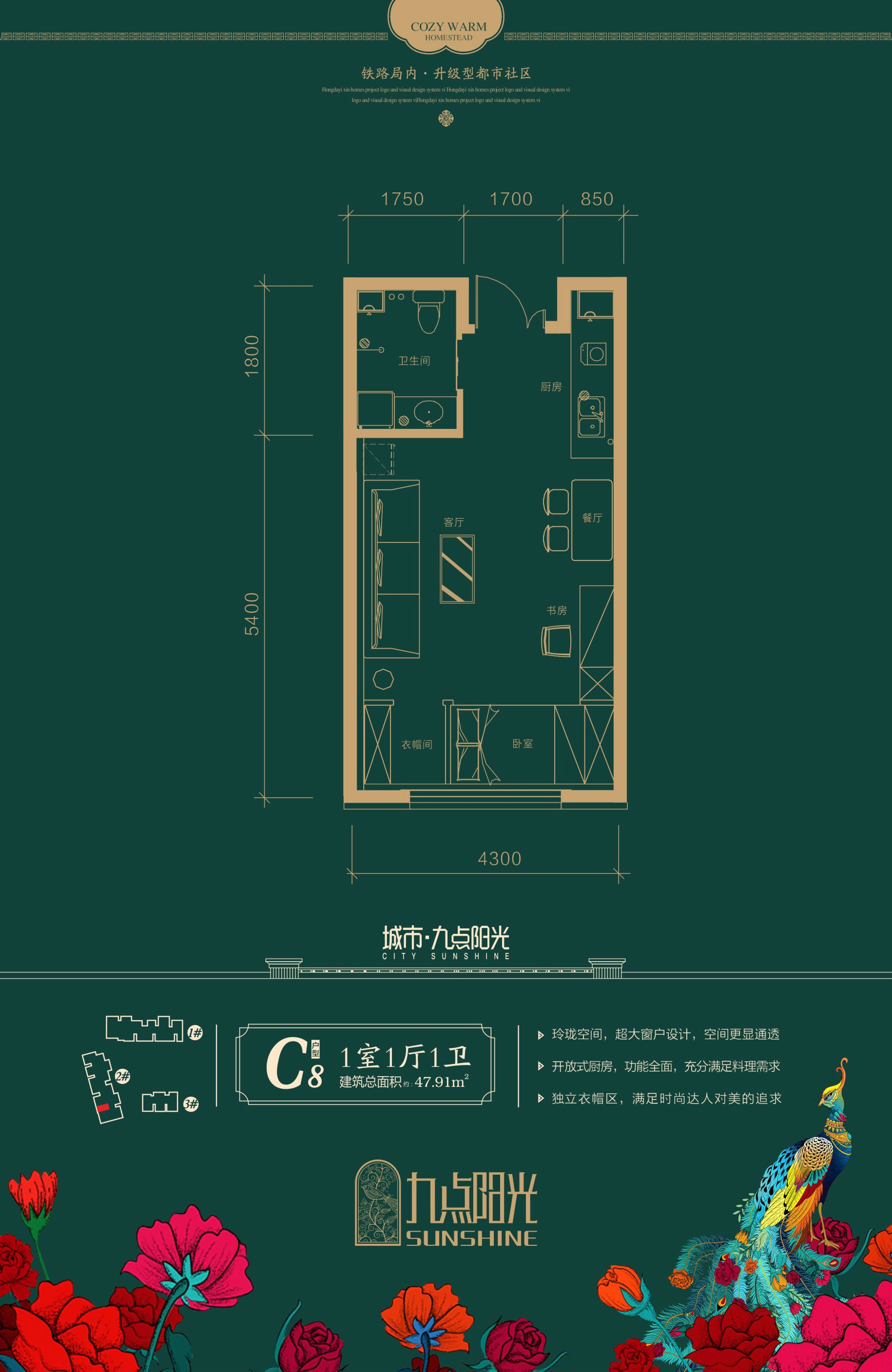 城市九點陽光城市九點陽光 C8戶型