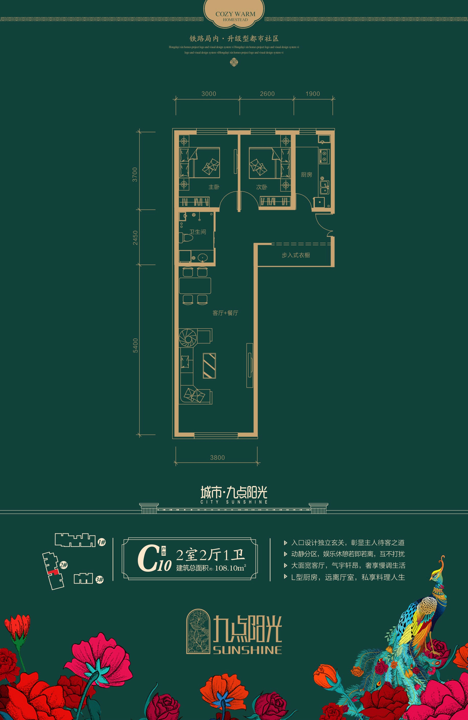 城市九點陽光城市九點陽光 C10戶型