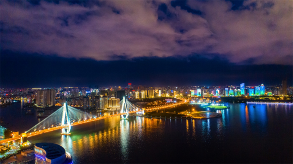 恒大·美麗沙實(shí)景圖