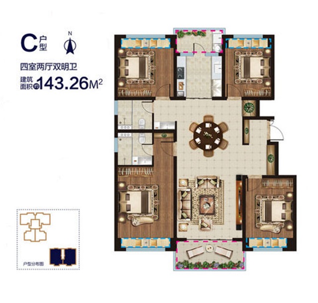 文博公館文博公館 C戶(hù)型