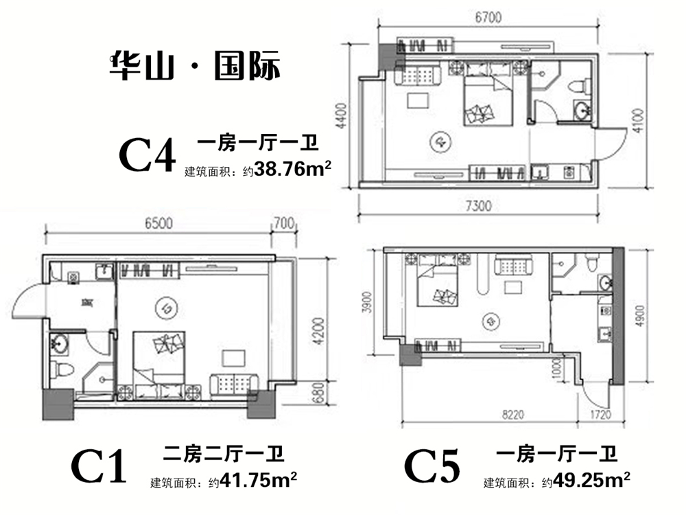 華山國際華山國際C戶型