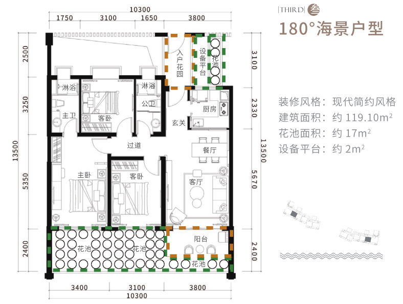 Aloha阿羅哈Aloha阿羅哈 180°海景戶型3