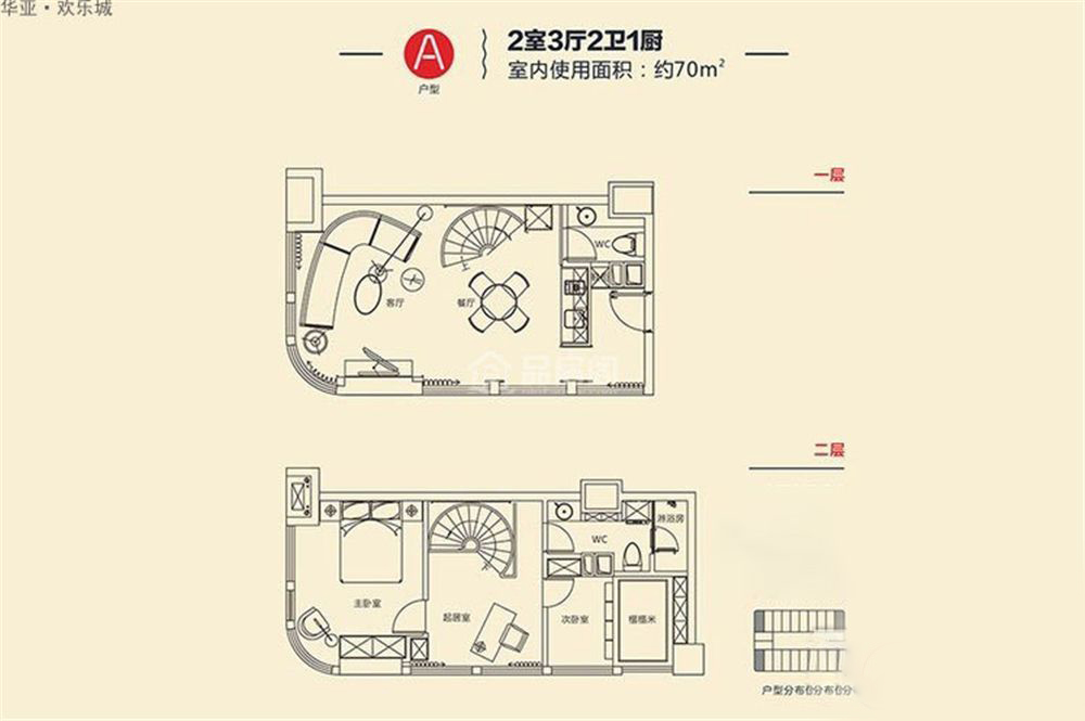 華亞歡樂(lè)城華亞歡樂(lè)城A戶型