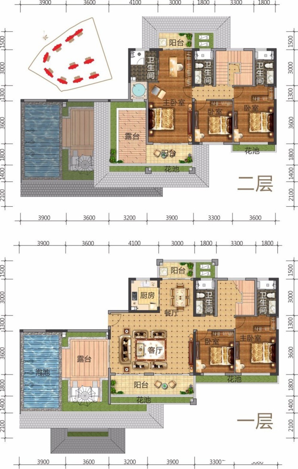 崖州灣·海墾順達花園順達花園6戶型