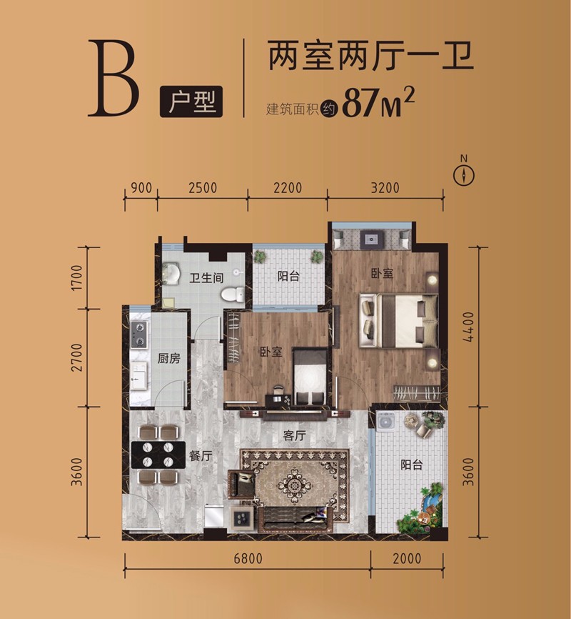 美倫河廣場(chǎng)美倫河廣場(chǎng)B戶型圖