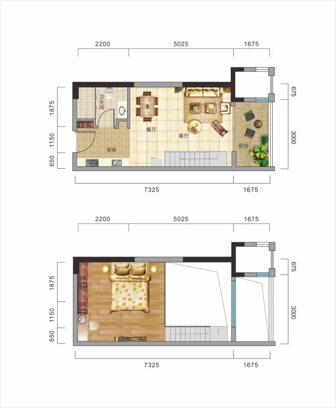 蔚藍(lán)椰風(fēng)蔚藍(lán)椰風(fēng) LOFT B戶型