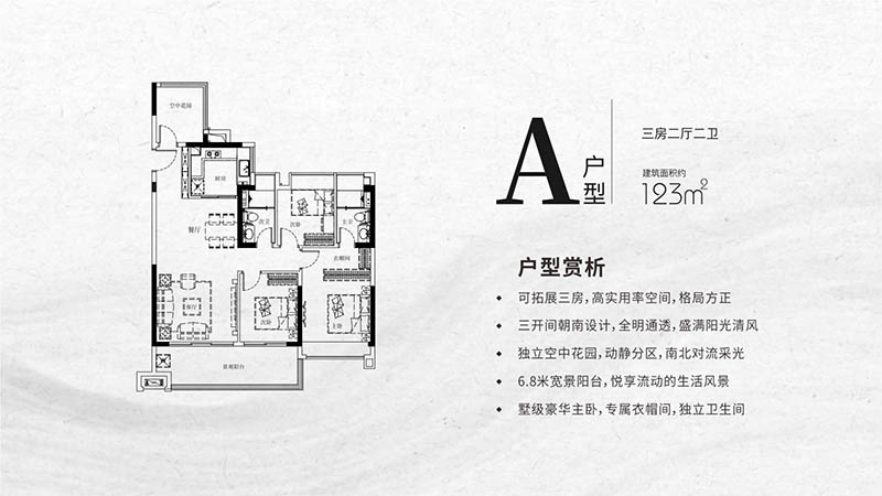 方圓雅頌府方圓·雅頌府 A戶型