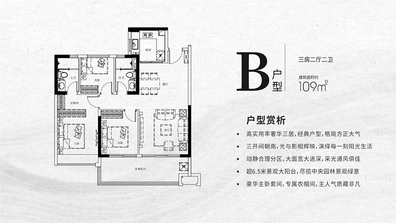 方圓雅頌府方圓·雅頌府 B戶型