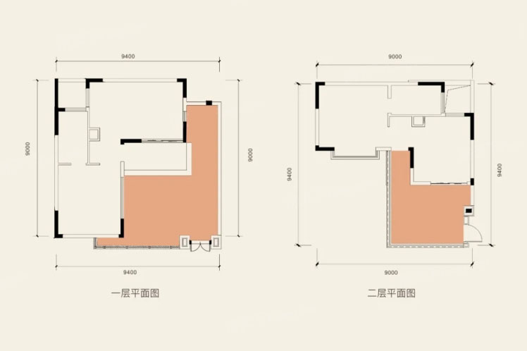 大理的小院子南區(qū)望山郡獨(dú)院44 - 52㎡