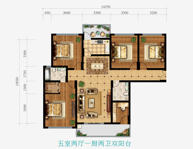 祥云生態(tài)城祥云生態(tài)城 戶型2