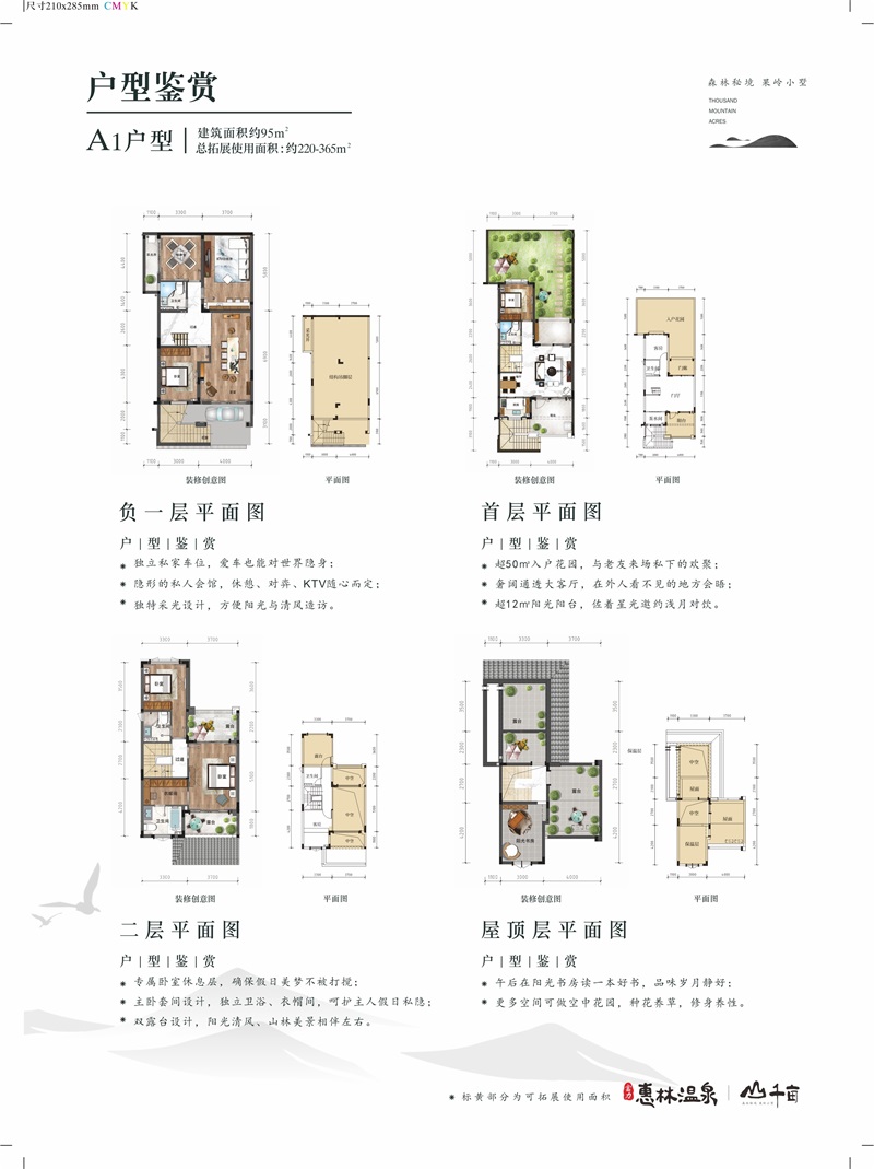 南區(qū)95㎡A1戶型